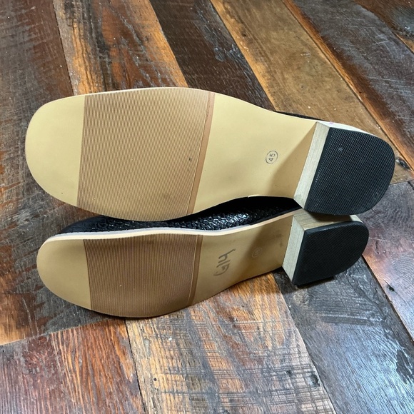 Black Faux Crocodile Western Chelsea Ankle Boots Men’s Size 45/12 - Picture 5 of 8